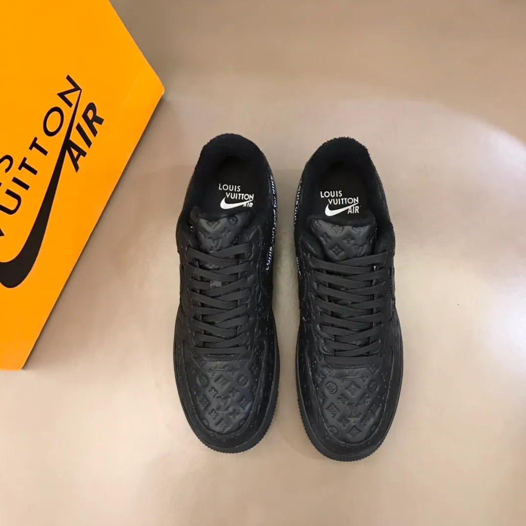 Men's shoes 💰p440 "*OUIS *UITTO*" x OFF-WHITE x Nike tripartite collaboration! Trendy and cool men's casual sports shoes with unrivaled color matching. The design idea basically continues the style of THE TEN. The Swoosh line and tongue label have a very familiar visual effect and are both fashionable and trendy! A must-have for fashionistas! The effect on your feet is absolutely stunning! (The original drawer packaging accessories are complete) Code number 38-45